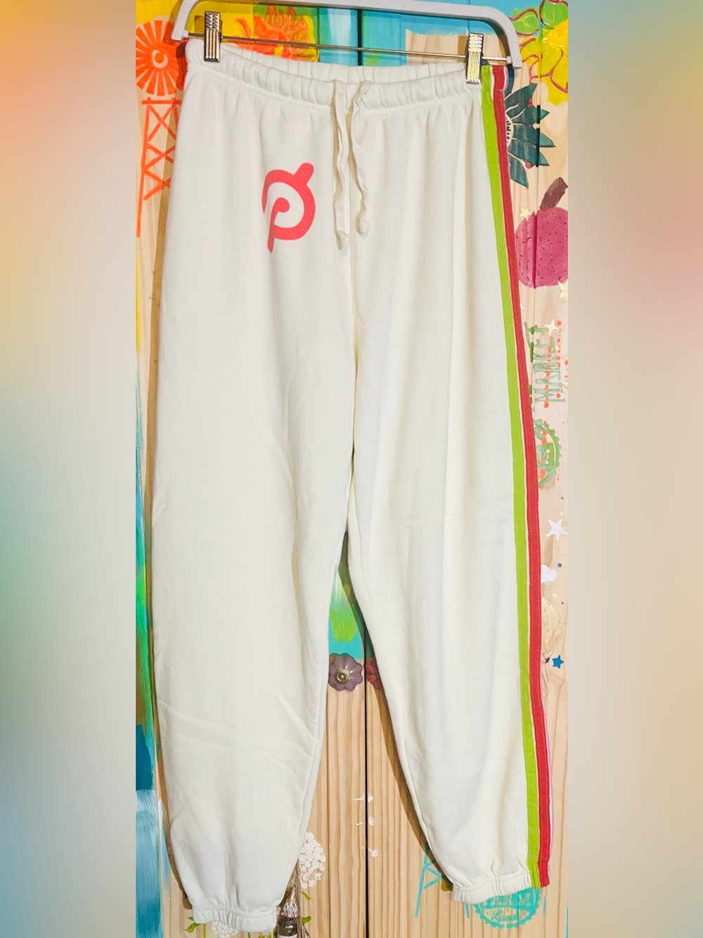 Aviator Nation x Peloton Collab Sweatpants Joggers 🏃♀️🌈